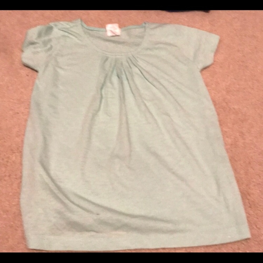 ☀️ J. Crew ruffled top shirt. Size 6/7.  5 for $20